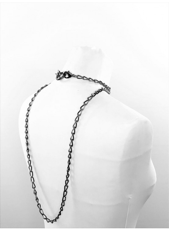 Multiway chain - transformable +7 in 1 : Necklaces, bracelets, belts