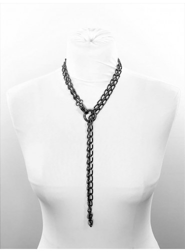 Transformable accessory +7 in 1 _ Necklace - Belt - bracelet _ metal Chain_ TIMELESS by EYLLYE