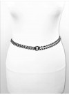 Accessoire transformable +7 en 1 - Collier - ceinture - bracelet _Chaine métal_ TIMELESS by EYLLYE