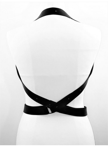 Harness - Double belt - multiway one size
