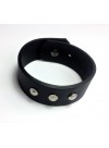Bracelet Vachette Clou bulette 2.5cm - fermeture métal