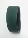 Bracelet Agneau Vert 2.5cm - fermeture métal