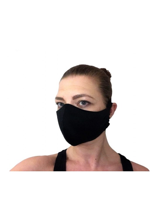 Masque de protection du visage en tissus réutilisable