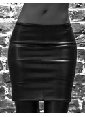 Band skirt - jersey viscose or coated jersey