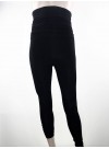 Transformable Leggings 3 in 1 - black jersey viscose or coated jersey