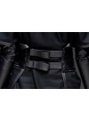 Rectangular adjustable belt - embosed simili leather