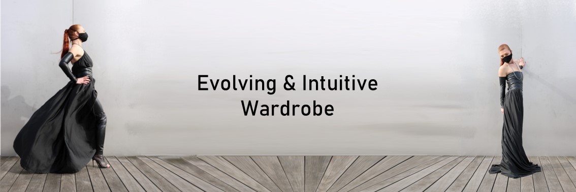 Intuitive evolutive timeless wardrobe