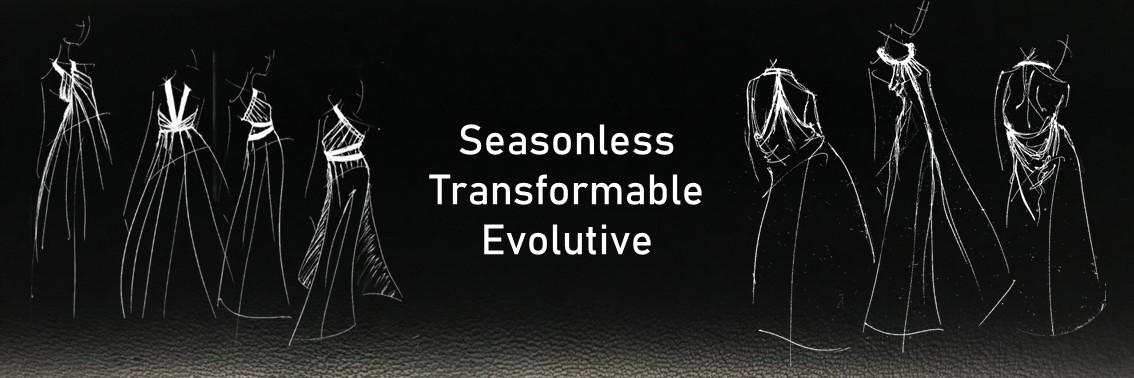 Seasonless transformable evolving designs