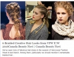 Hairstyle trends at the fashion week